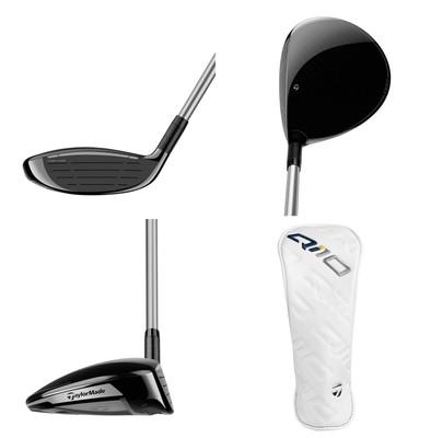 Taylormade Qi10 Max Fairway 5-19 Fujikura Speeder NX TCS 50 S  