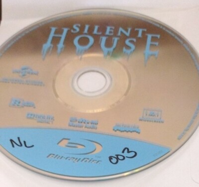 Silent House (Blu-ray Disc only, 2012) elizabeth olsen