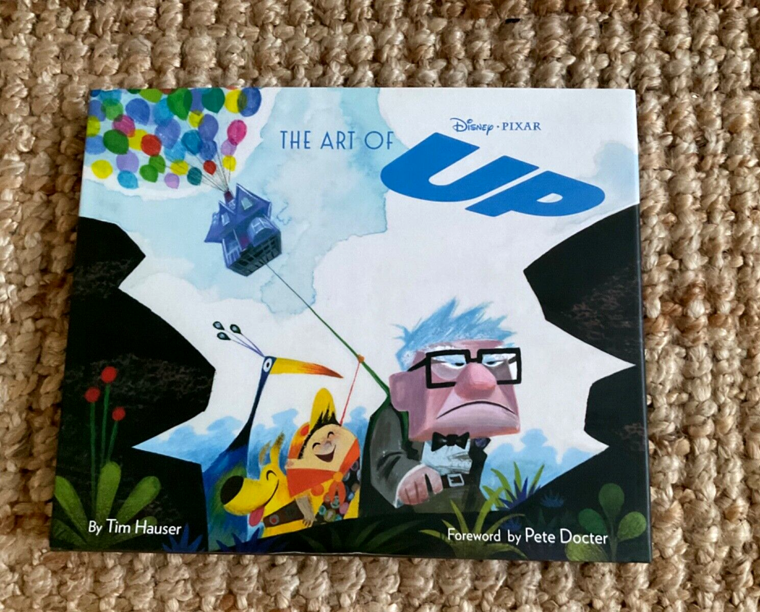 Disney Pixar Animation 'The Art of Up' by Tim Hauser Hardback Book 2009