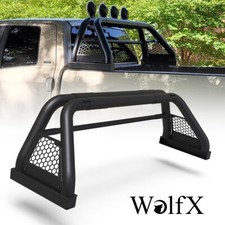 Adjustable Roll Sport Bar Chase Rack Bed Bar Full Size For 1997-2025 Ford F-150