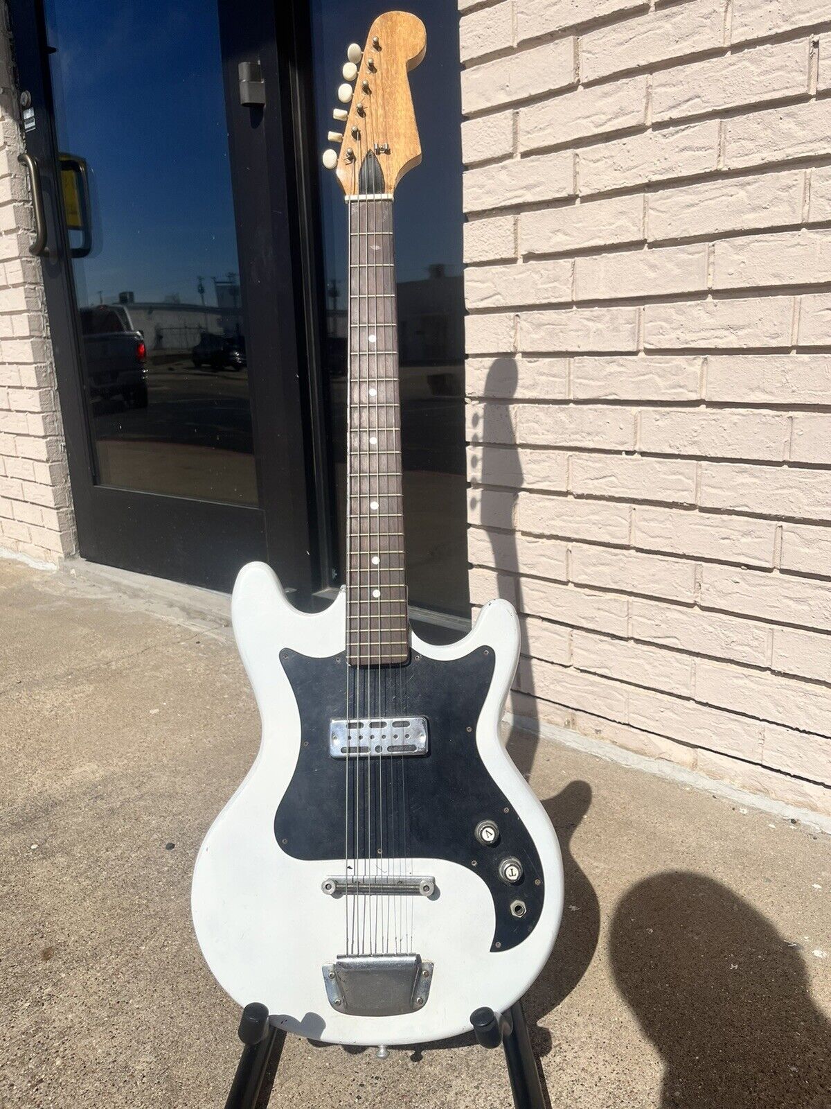 Vintage MIJ Teisco-Style Electric Guitar - N