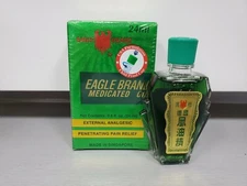 1 Dau xanh Con o Eagle Brand Medicated Oil 1 bottles of 24 mL