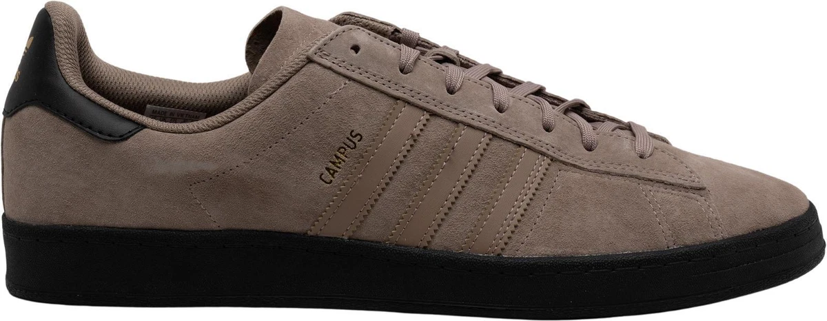 adidas gazelle silver green womens Adidas Campus ADV Charcoal Brown/Black SALE