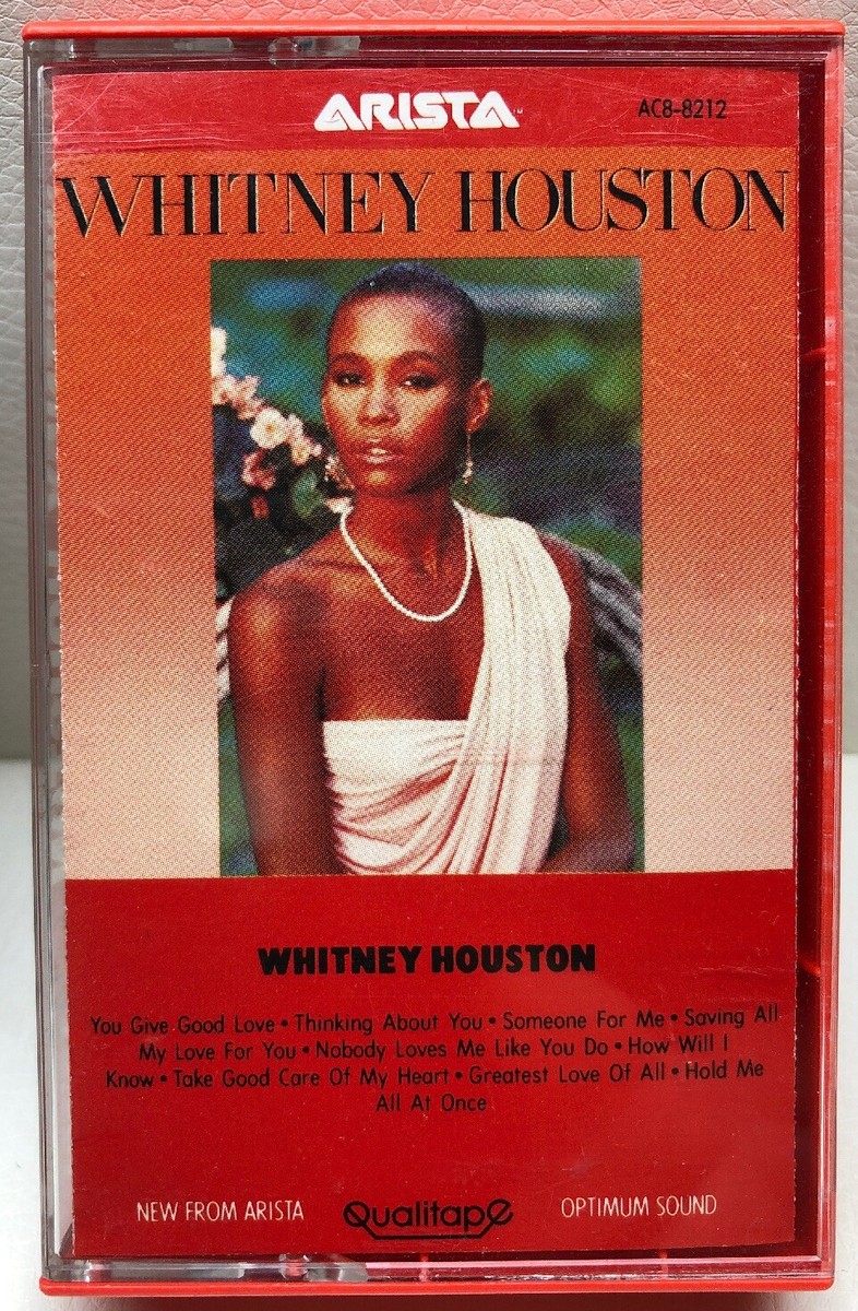 WHITNEY HOUSTON ４点 WHITNEY HOUSTON 4点