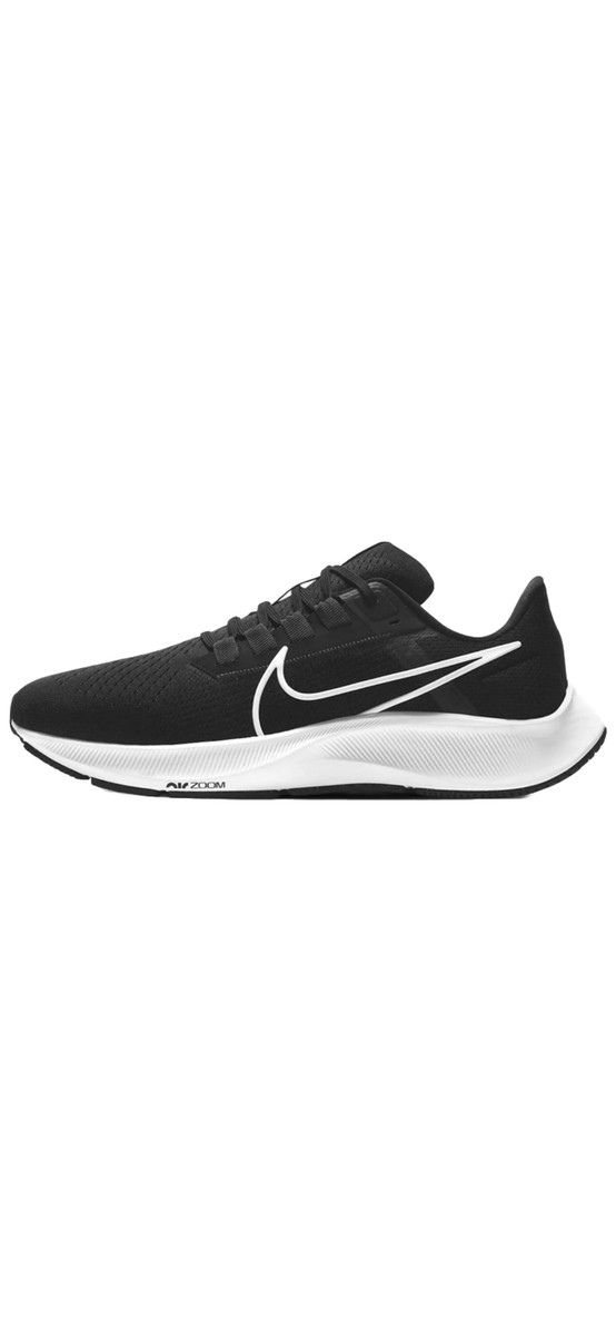 Nike Men's Air Zoom Pegasus 38 Road Running Shoes CW7356-002 Black