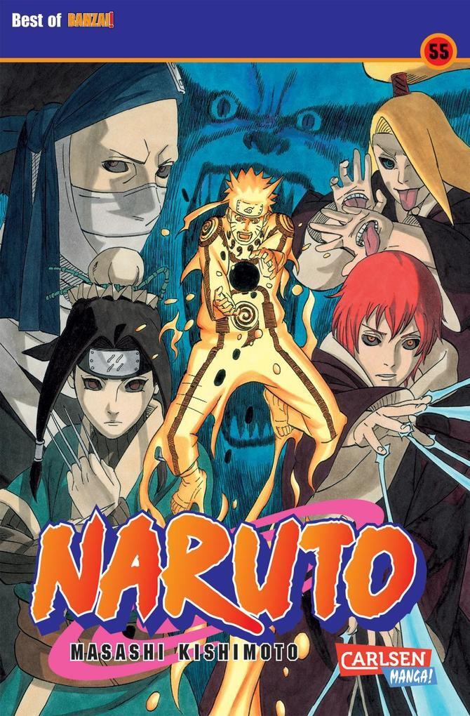 Naruto 55 | Masashi Kishimoto | 2012 | Deutsch | Naruto