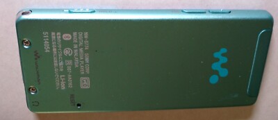 Sony Walkman NW-S774 Media Player 8GB Blue FM Radio & Voice Record