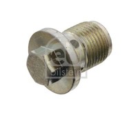 Febi Bilstein Sealing Plug, Oil Sump 31117