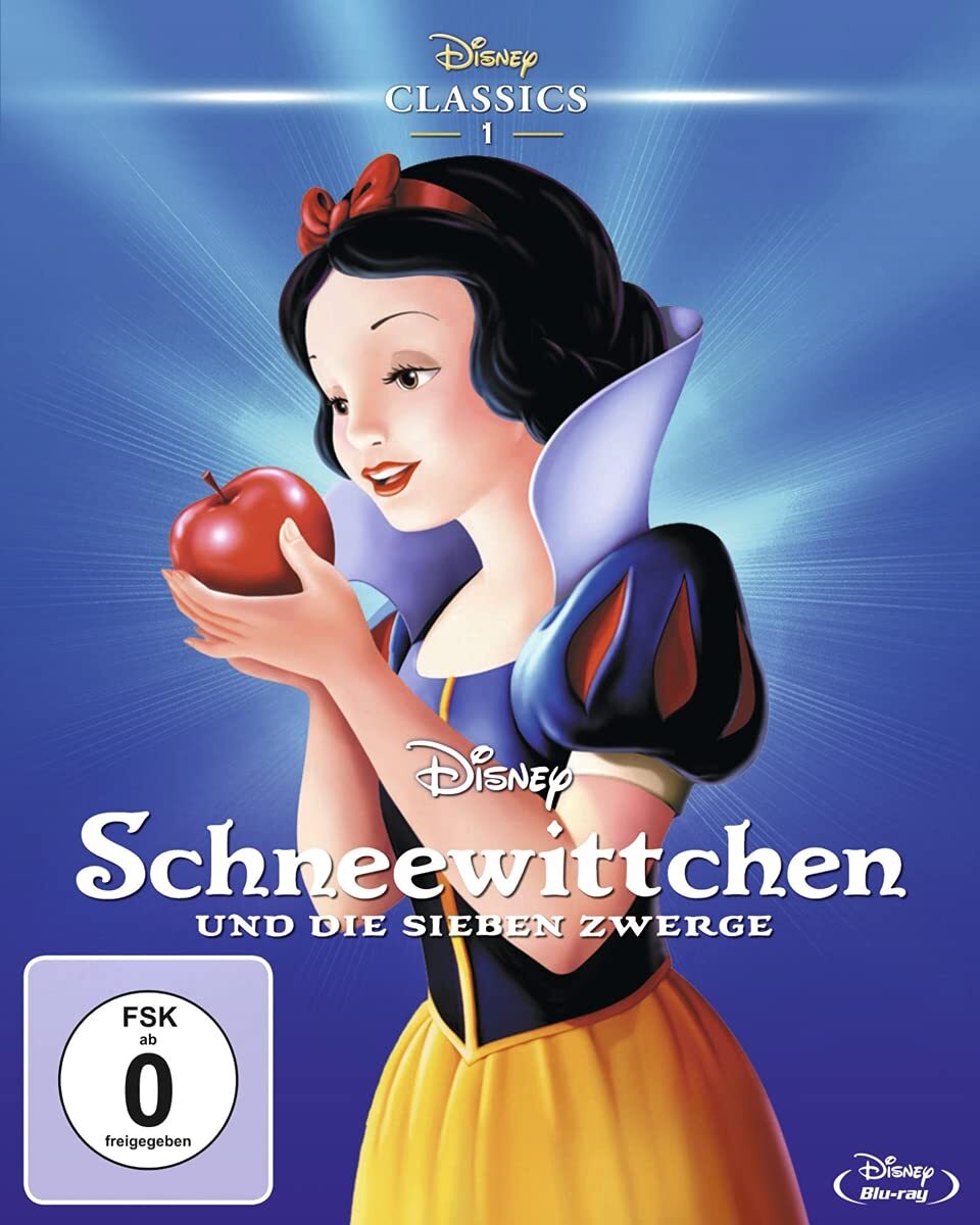 Schneewittchen und die 7 Zwerge - Disney Classics  1 Disc (Blu-ray) Walt Disney