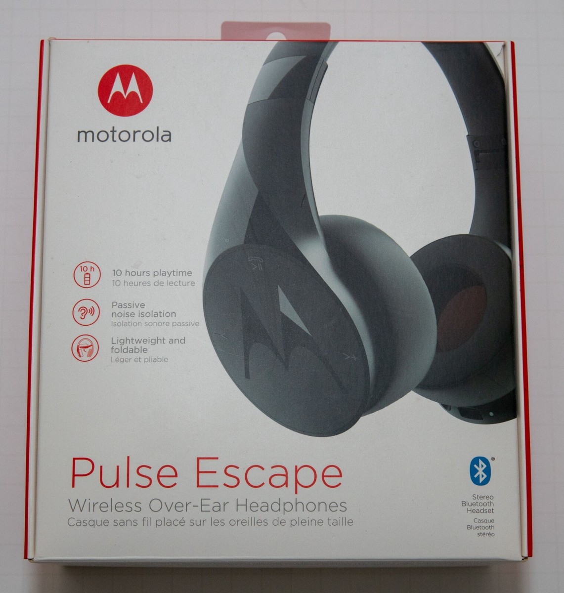 Motorola Mobile Accessories Pulse Escape Wireless Over-Ear