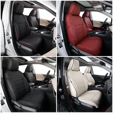 EKR Custom Fit Elantra Car Seat Cover for Hyundai 2021-2025 Full Set Leather