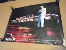 RARE PROMO Everlast POSTER Eat at Whitey's HOUSE OF PAIN hip hop Cypress Hill !