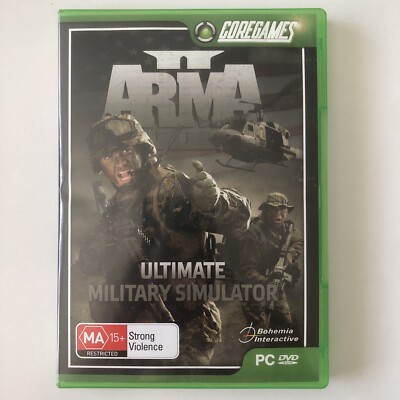 Arma II 2 *Base Game Only* PC DVD-ROM PAL VGC