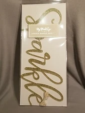My Mind's Eye Sparkle Acrylic Banner
