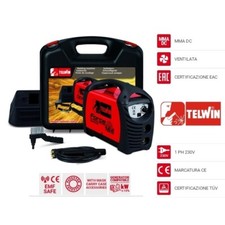 Saldatrice INVERTER ad elettrodo 150 Amp Telwin - Force 165