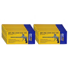AWF PRO Spray Foam Gun, PTFE Non Stick Coated Gun, Case of 12