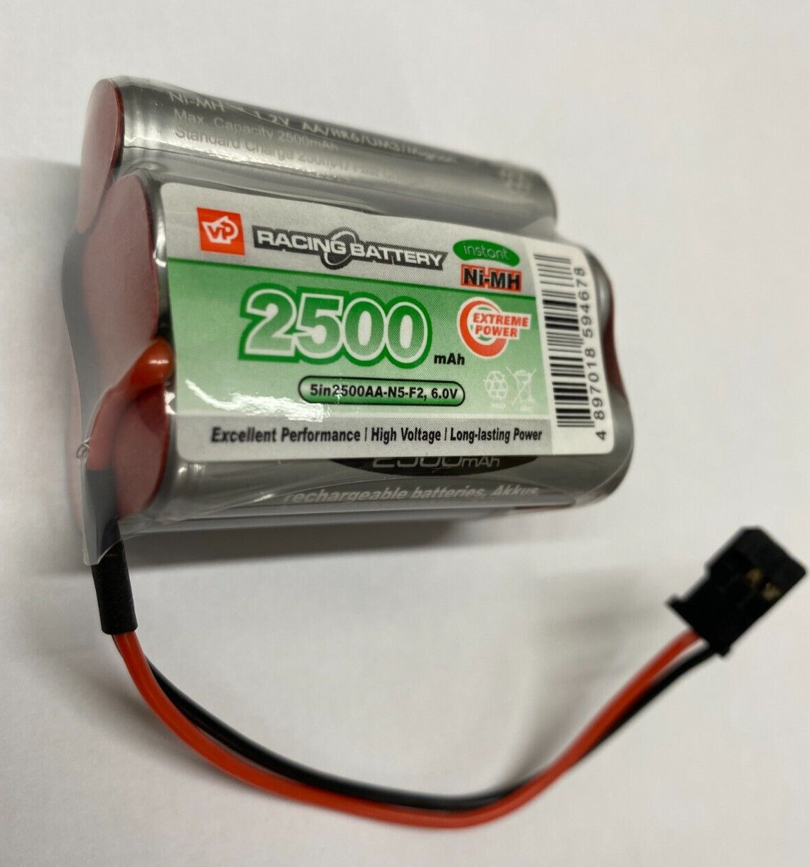 Rechargeable Battery 6v Pack 2500 AA Nimh Hump LSD Futaba RX VAPEXTECH UK