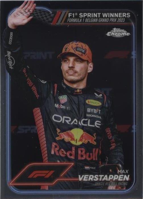 TOPPS CHROME F1 VERSTAPPEN フェルスタッペン SP 2024 Topps Chrome Formula 1 - Max Verstappen #150 for sale