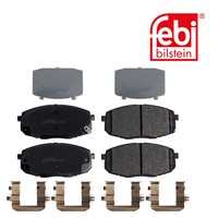 Febi Bilstein BremsbeläGe BremsklöTze Vorne FüR Hyundai Kona OS 1.0 T-Gdi 177071