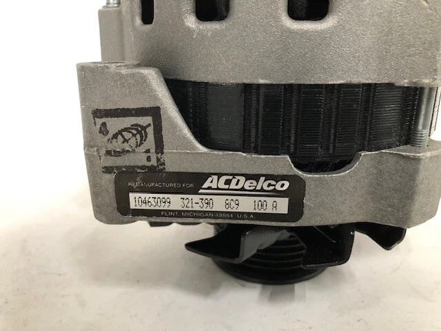 Remanufactured OEM Alternator ACDelco 321-390 GM 10463099 - Image 3 of 4