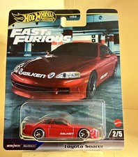 2024 Hot Wheels Premium  Fast and Furious  Toyota Soarer  Red  2/5