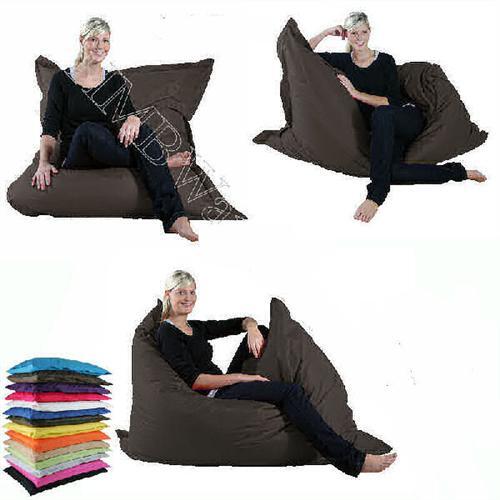 Sitzsack Riesen Sitzkissen XXL 140x180 Outdoor 16 UniFarben Länder + Deutschland - Bild 10 von 23