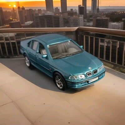 Welly BMW 328i Blue Scale Model 1/43 UK