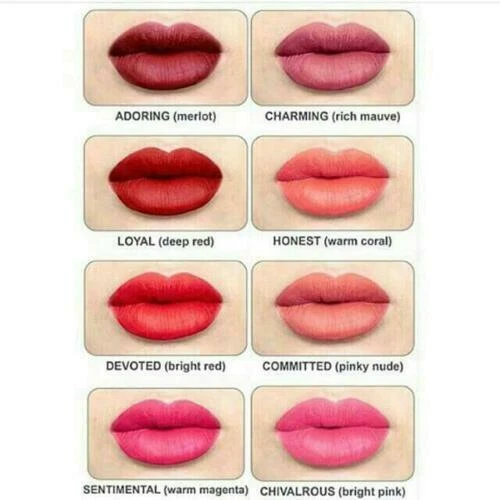 THE BALM COSMETICS MEET MATT(E) HUGHES LIQUID MATTE LIPSTICK DEVOTED BRIGHT RED - Image 2 of 4