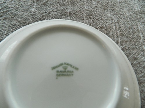 Johann Haviland Blue Garland (3) 5 1/4" Fruit Bowls 7-1 - Picture 6 of 6