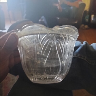 soga crystal bowl antique