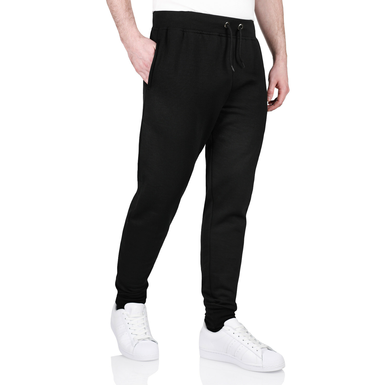 Mens Slim Fit Tracksuit Bottoms 