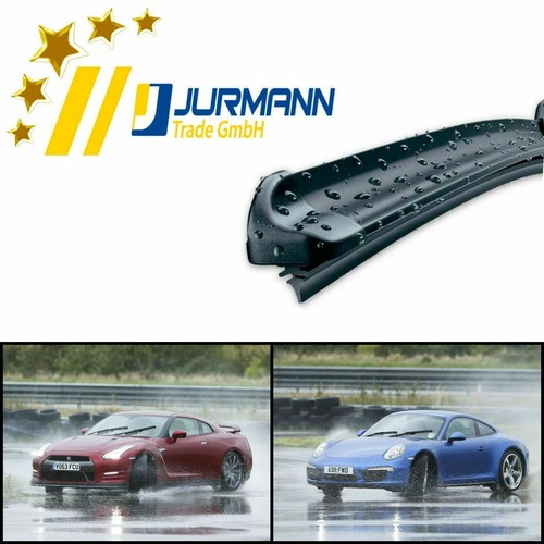 Jurmann Set Tergicristalli Universale 650/350 mm Aero - Fiat Kia Hyundai Nissan - Foto 5 di 5