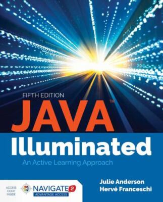 Java Illuminated by Julie Anderson: New