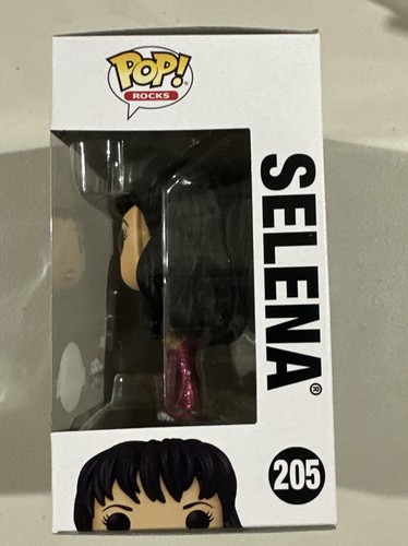 Selena Funko Pop Vinyl Diamond Glitter Exclusive #205 - Picture 2 of 6