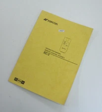 TOPCON INSTRUCTION MANUAL REMOTE CONTROL SYSTEM 2, RC-2 (ONLY PDF FILE)
