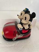 Topolino e Minnie Bumper Auto Disney Collezione Retrò. Schylling Toys
