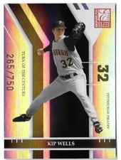 2004 Donruss Elite Kip Wells Turn of the Century #131 Pittsburgh Pirates /750