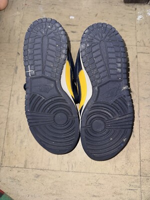 Size 5 - Nike Dunk Low Michigan 2021