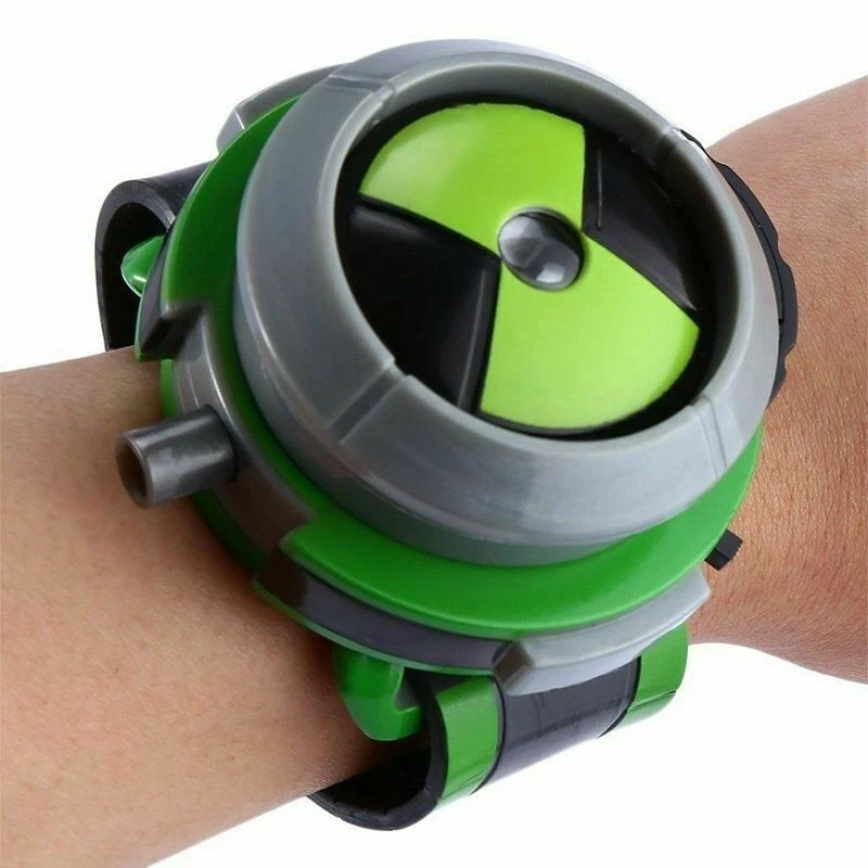 Часы Omnitrix BEN 10 Ten проектор инопланетная сила осветитель браслет детская игрушка сделано в США - Изображение 4 из 4