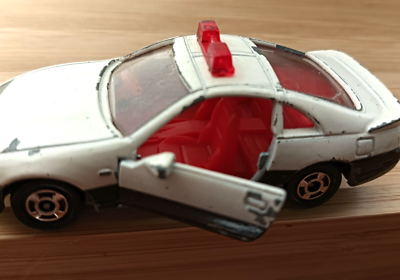 Made in Japan 1990 Tomica NISSAN FAIRLADY Z 300ZX 1/59 Tomy Patrol
