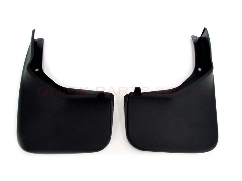 2013-2016 Ford Escape Splash Guards Mud Flaps Rear Wheels Molded Black OEM NEW - Изображение 2 из 4