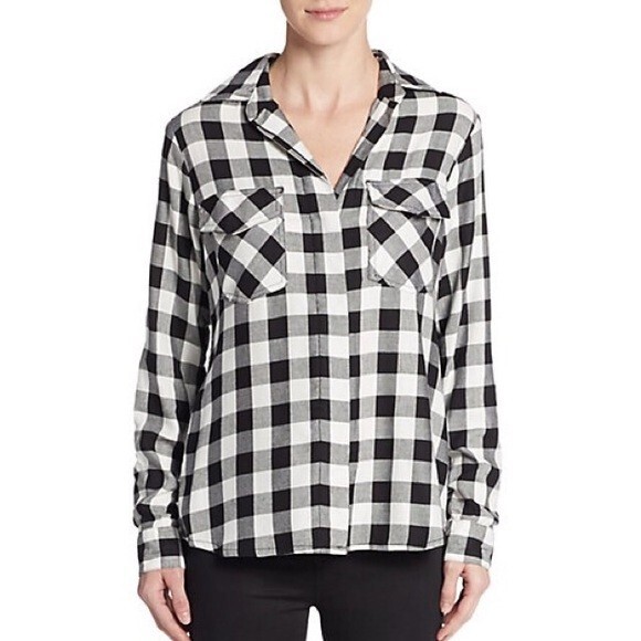 Sam Edelman Checkered Plaid Sequin Split Tail Jaz… - image 2