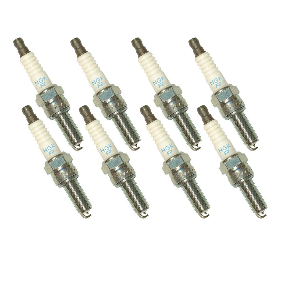 For Maserati Quattroporte Set of 8 Spark Plugs NGK Laser Platinum PMR8C-H XH