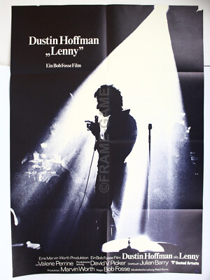 Original Filmposter Filmplakat A1 Dustin Hoffman Lenny Bob Fosse Gut