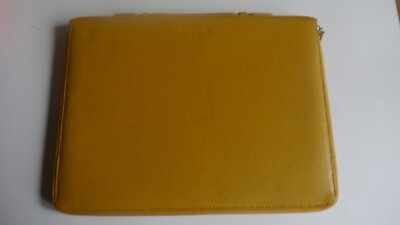 Campo Marzio Design Portfolio Mappe 35 x 26 cm - Ocker - Leder NEU