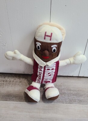 Vintage Hershey's Chocolate 12” Candy Bar Plush Stuffed Toy