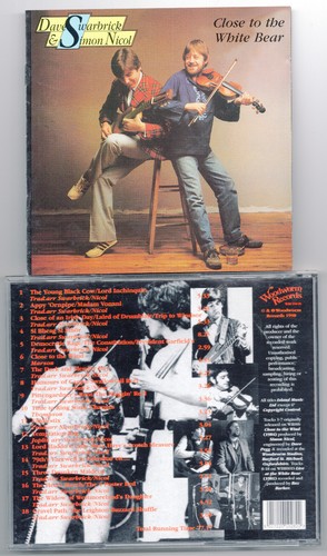 Dave Swarbrick & Simon Nicol - Close to the White Bear, Woodworm 1998 CD
