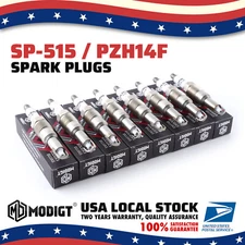 8PCS Platinum Spark Plugs SP-515 For Ford F150 Motorcraft 5.4L PZH14F SP546 OEM