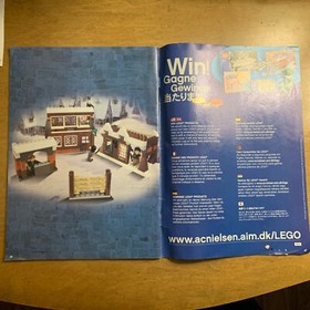 LEGO Instructions Only Harry Potter Manual 4756 Shrieking Shack 2004