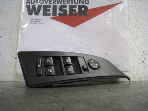 Schalter für el-Fensterheber 4-fach BMW E60 5er 6951904 ALPS
